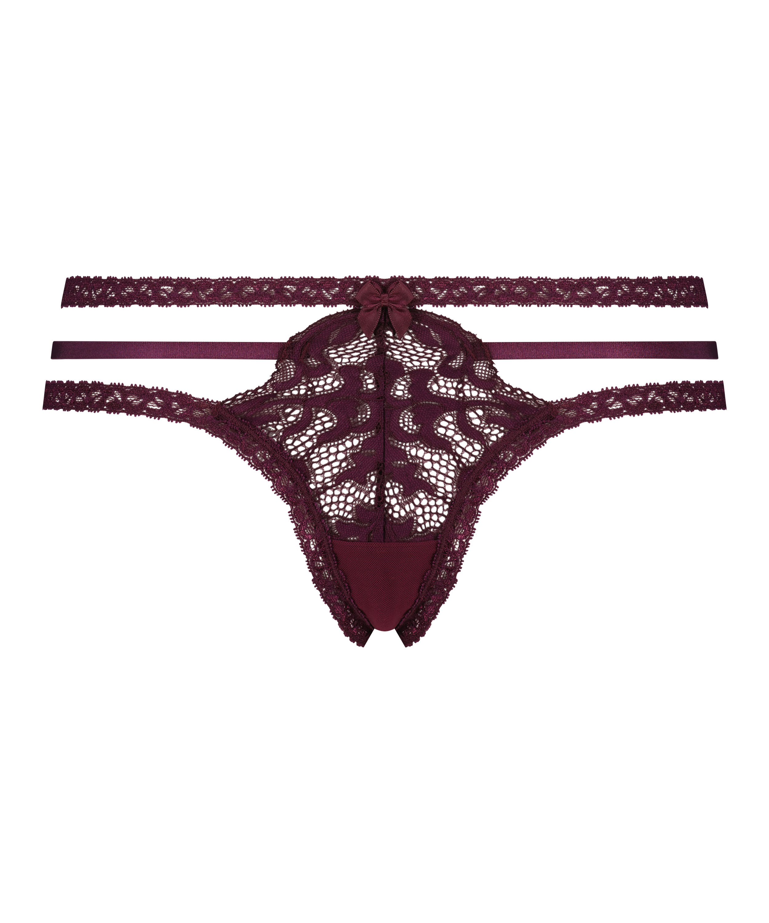 Esther thong, Purple, main