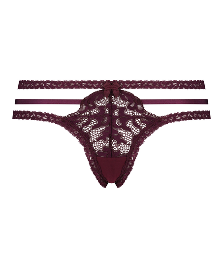 Esther thong, Purple