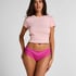 Valencia Brazilian Shorts, Pink