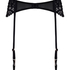Poppy suspenders, Black