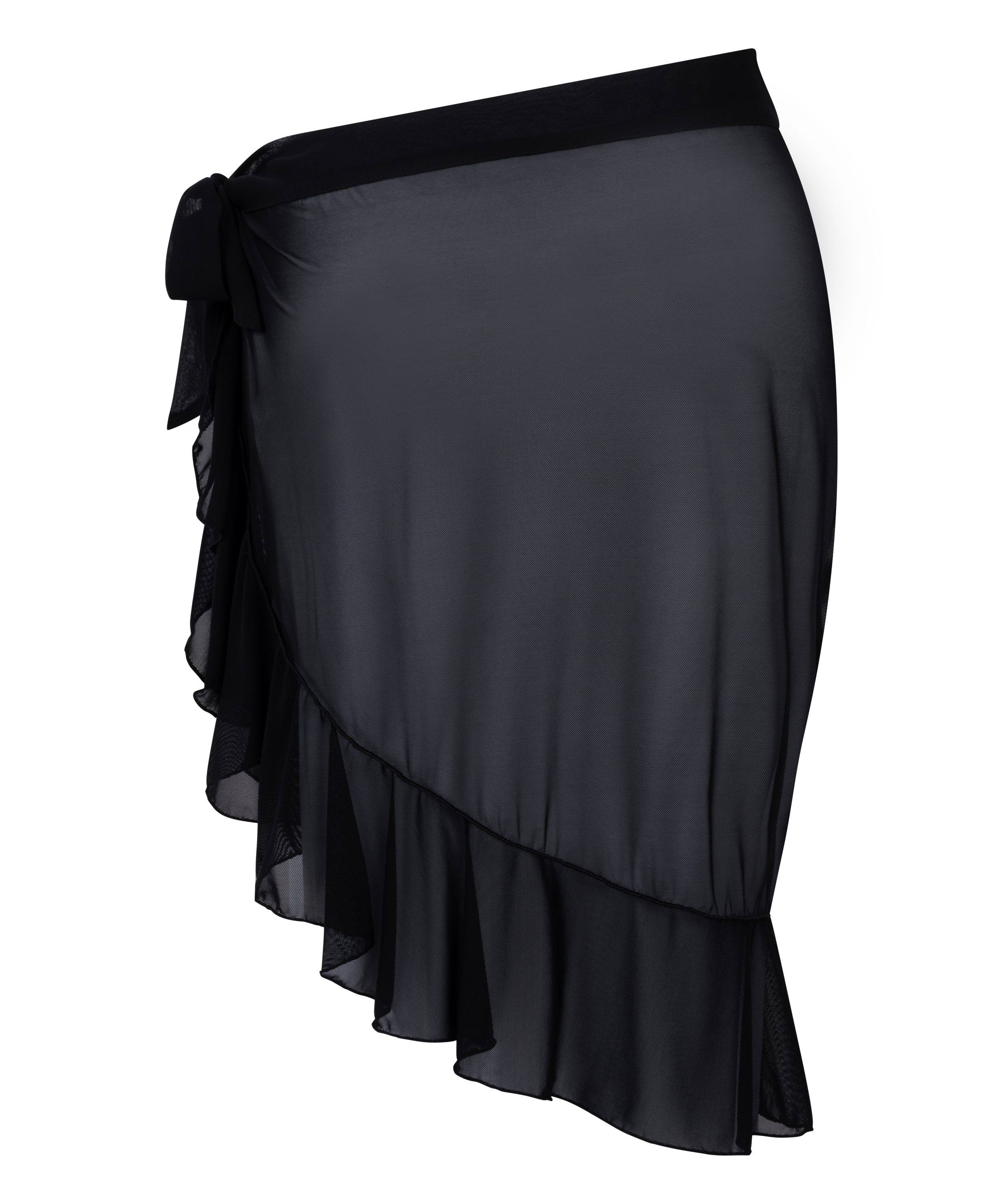 Mesh Pareo, Black, main