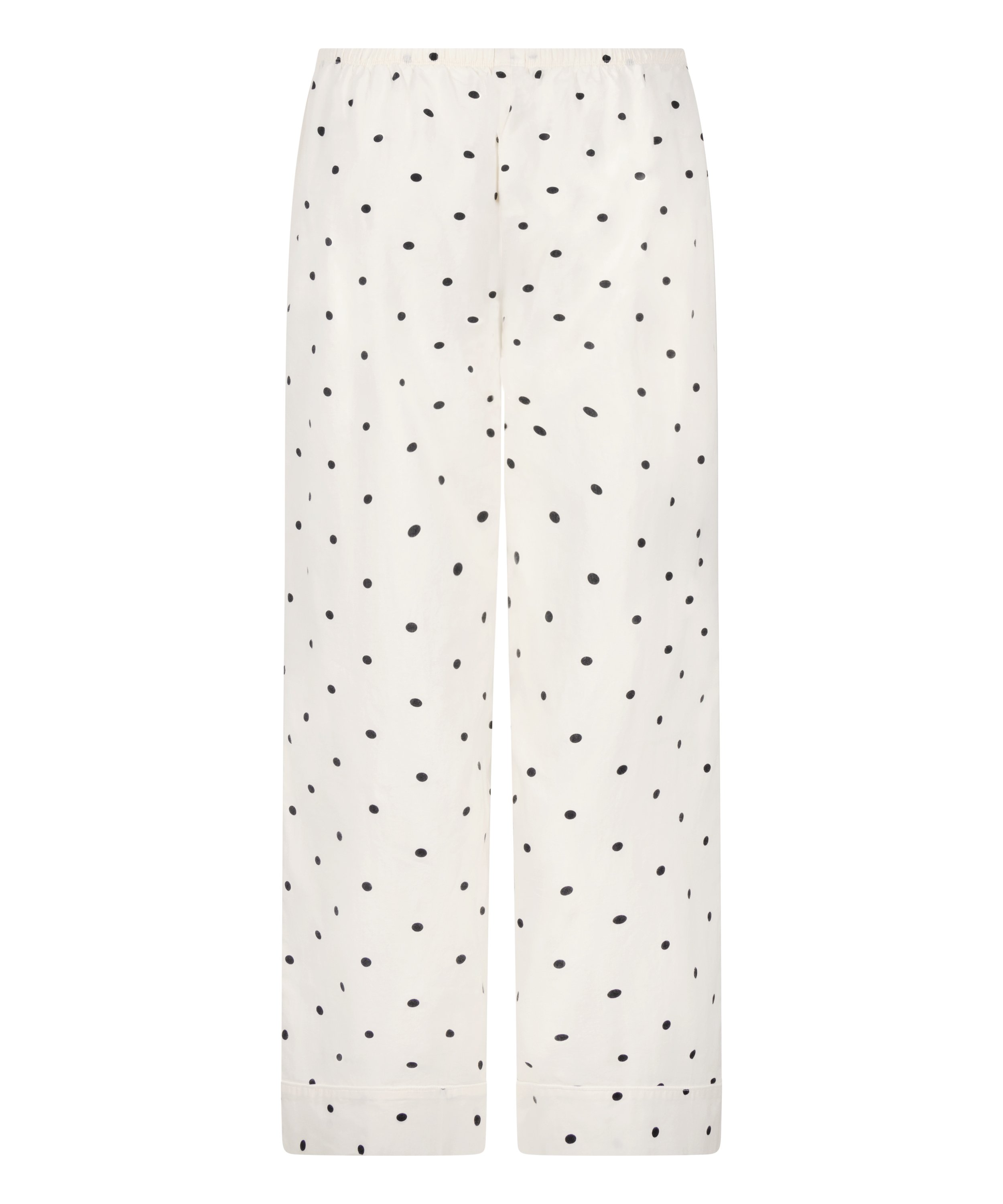Pant Cotton Dot, White, main