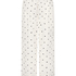 Pant Cotton Dot, White