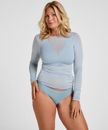 Super Comfort Bra, Blue