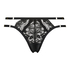 Elizabeth thong, Black