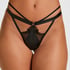 Highleg Thong Ilenia, Black