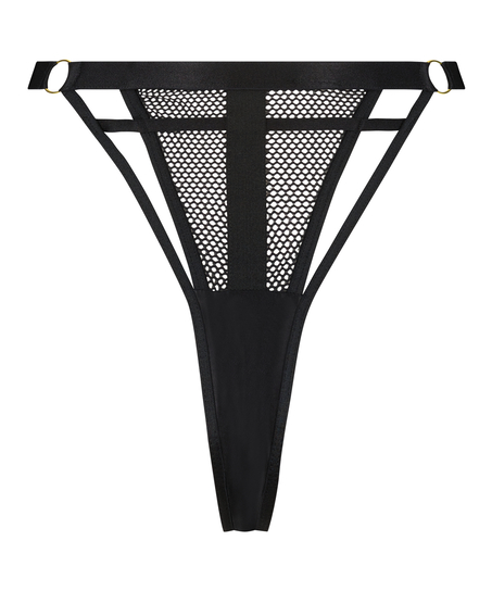 Sting Thong, Black