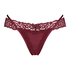 Willow Low RiseThong, Red