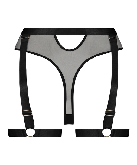 Aurelia High Thong, Black