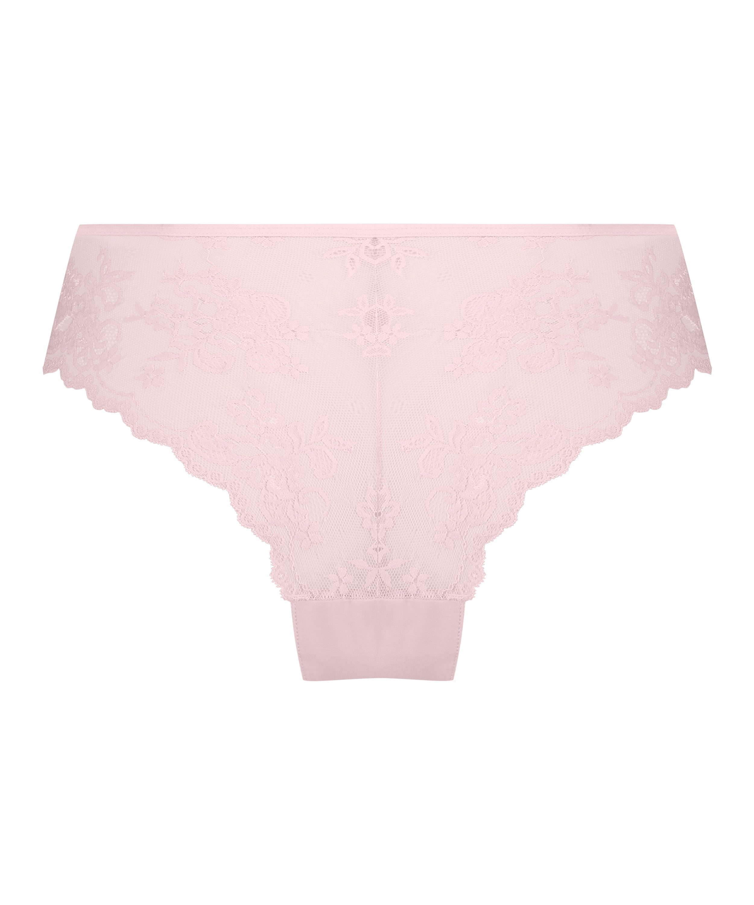Invisible Lace Back Brazilian, Pink, main