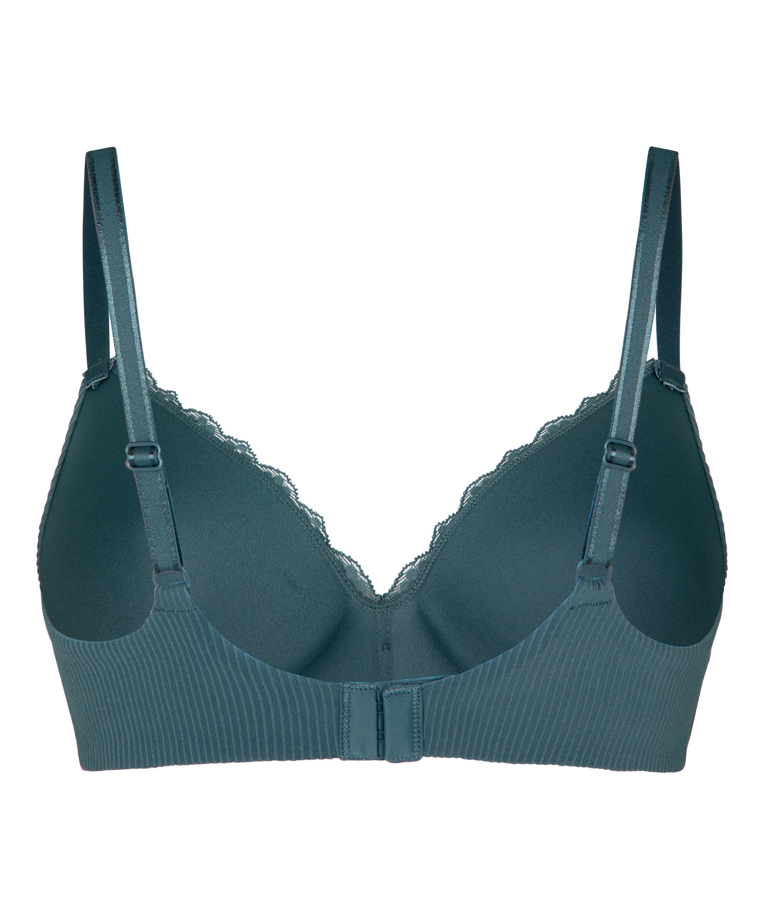 Lola Padded Non-Wired Bra, Blue, main