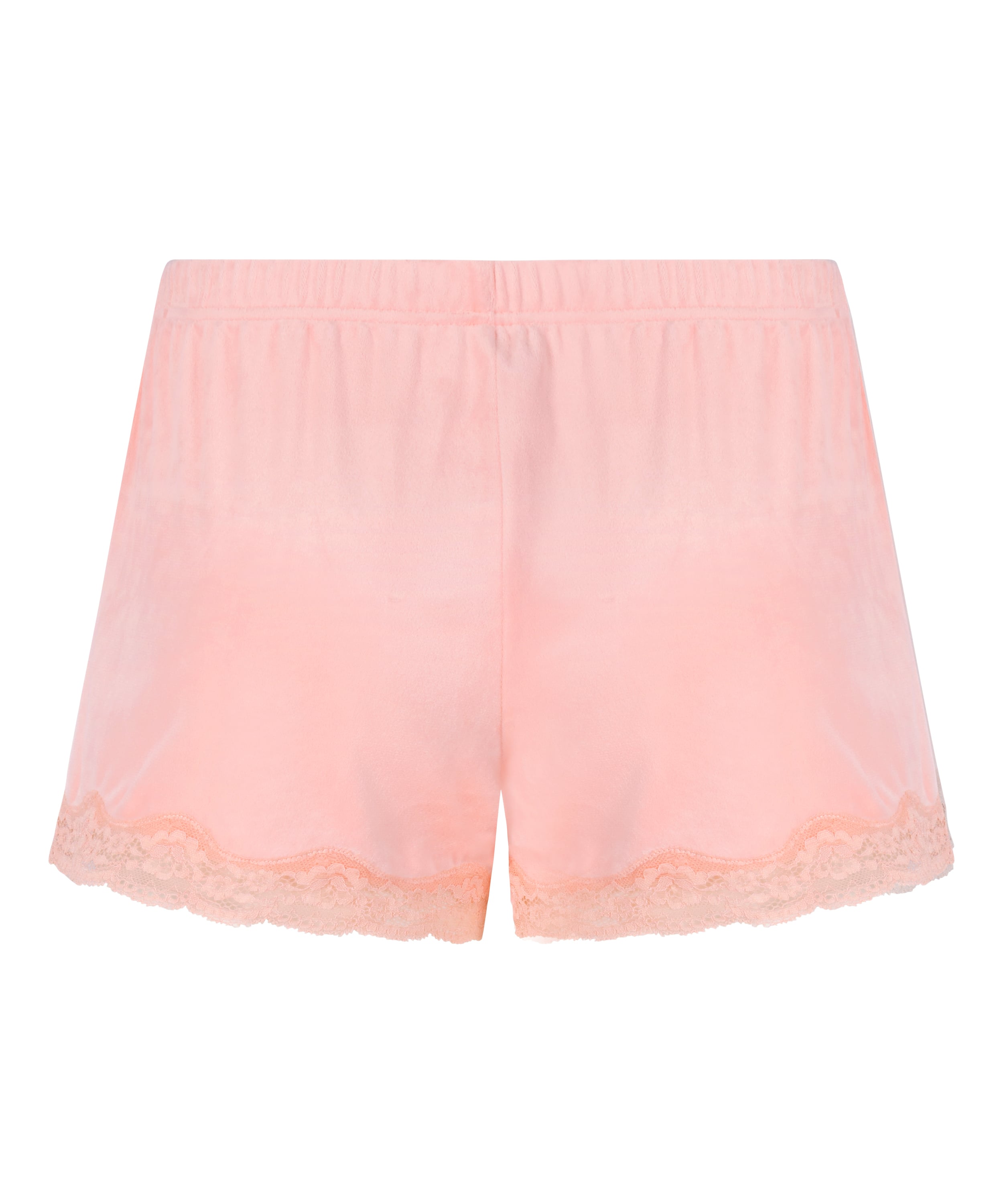 Short Velours Lace, Pink, main