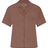 Essential Jersey Short-Sleeved Jacket, Brown
