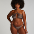 Cannes Bikini Top, Brown