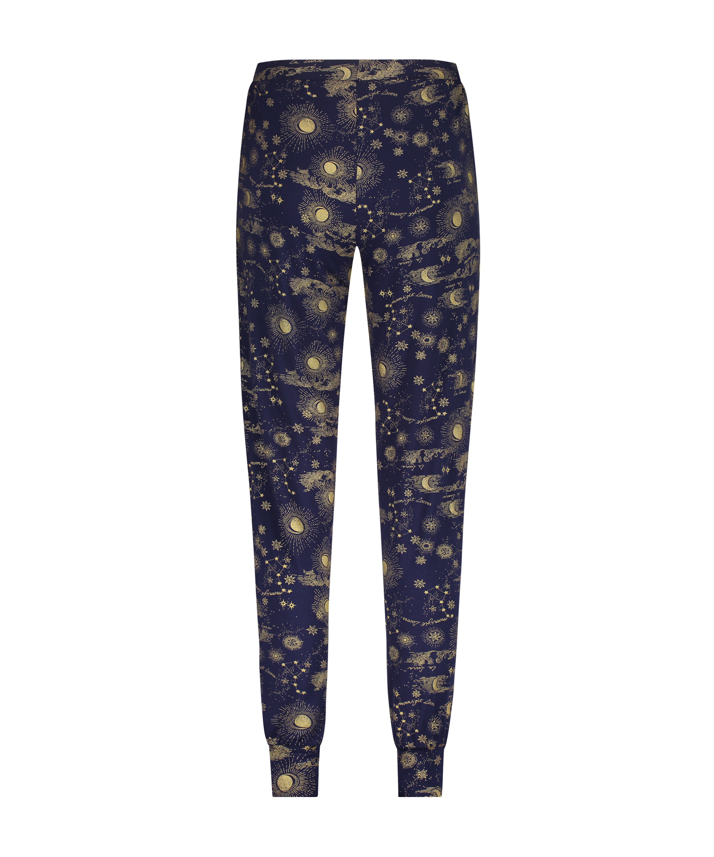 Tall Pyjama pants Jersey, Blue, main