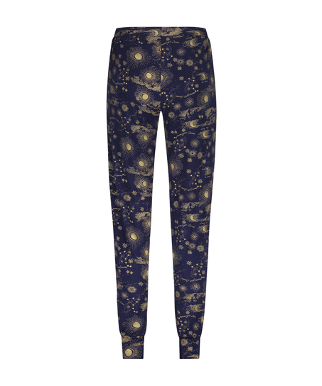 Tall Pyjama pants Jersey, Blue