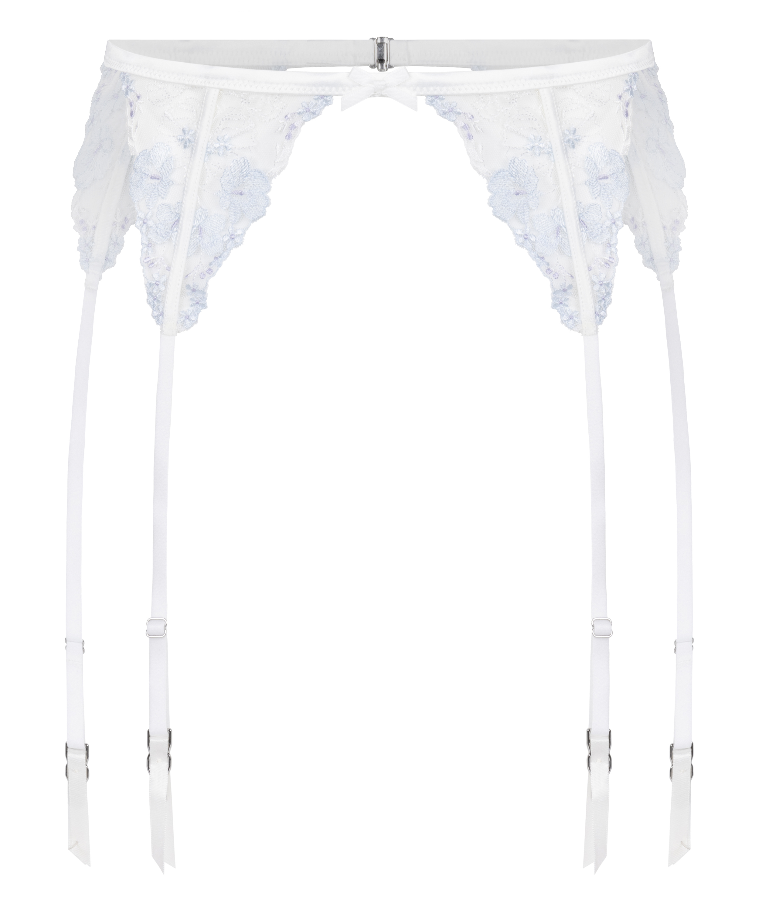 Suspenderbelt Peonie, White, main