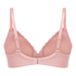 Lola Padded Non-Wired Bra, Pink