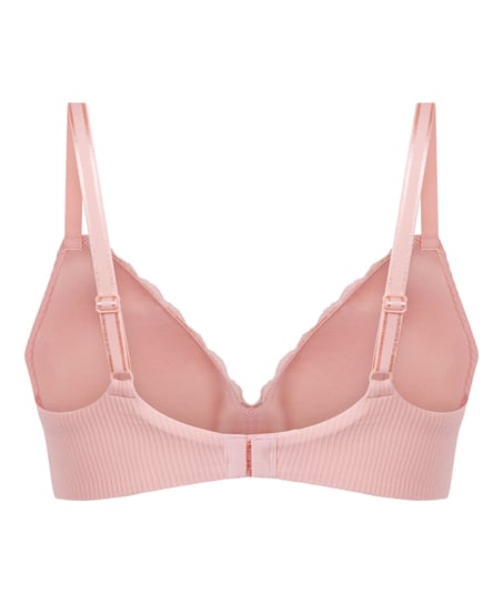 Lola Padded Non-Wired Bra, Pink