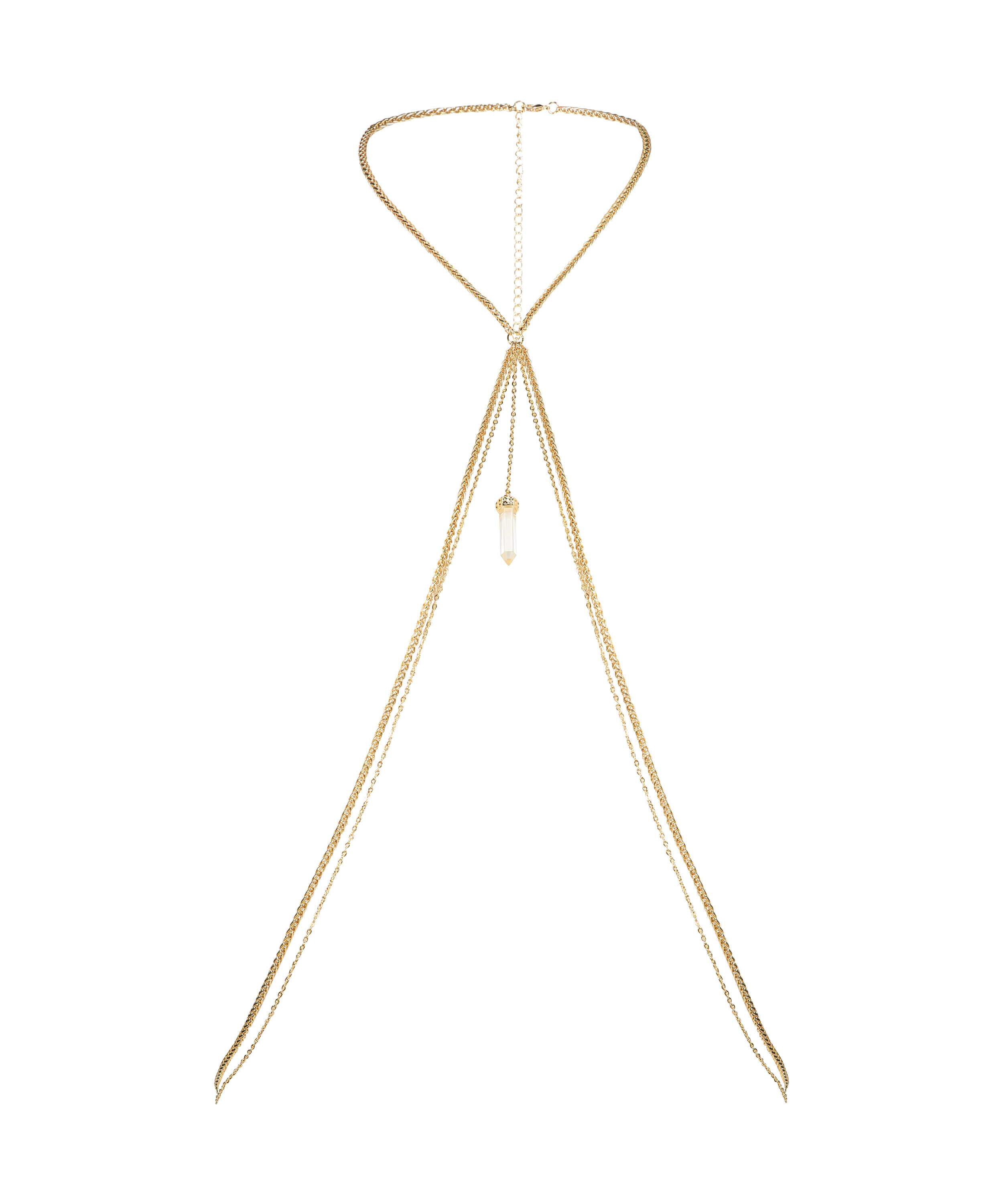 Harness Chain, Yellow, main