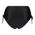 Lais Brazilian high bikini bottoms, Black