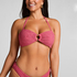 Lanai Bandeau Bikini Top, Pink