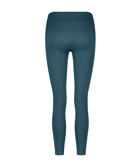 HKMX High waisted seamless sport legging, Green