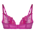 Peonie Non-Padded Underwired Bra, Pink