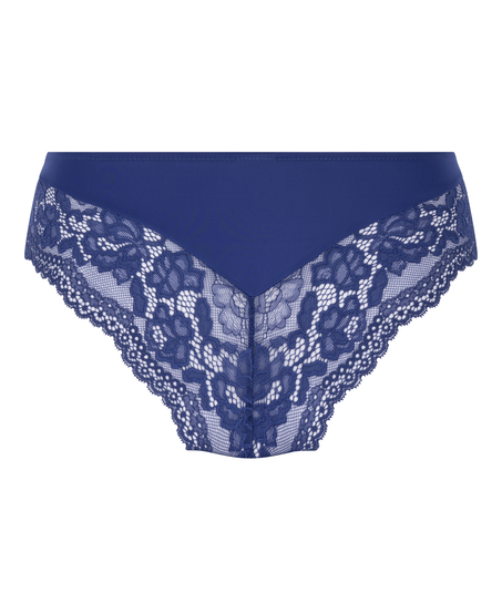 Valencia Brazilian Shorts, Blue