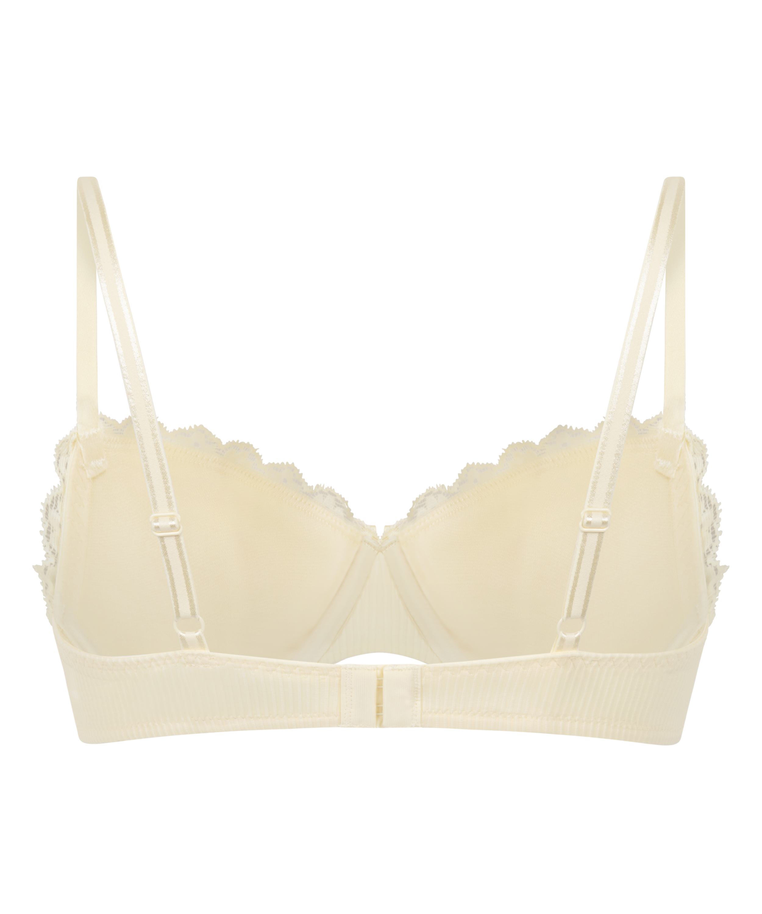Lola Padded Underwired Bra, Yellow, main
