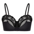 Sveta Non-Padded Underwired Bra, Black