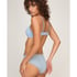 Georgia Cotton Brazilian, Blue