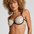 Agnes Padded Underwired Bra, White