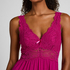Nora Lace Slip Dress, Pink