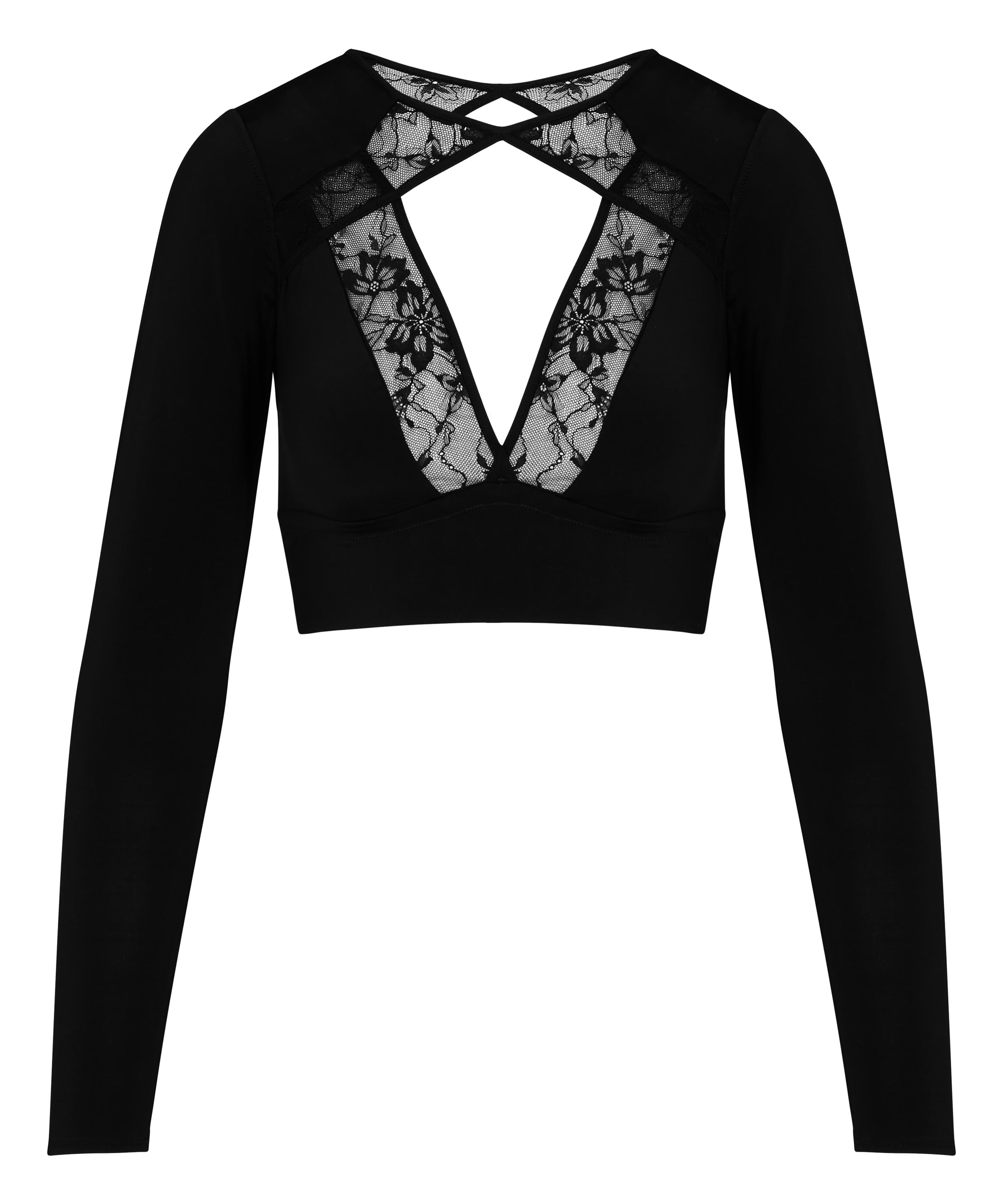 Bralette Hazel, Black, main