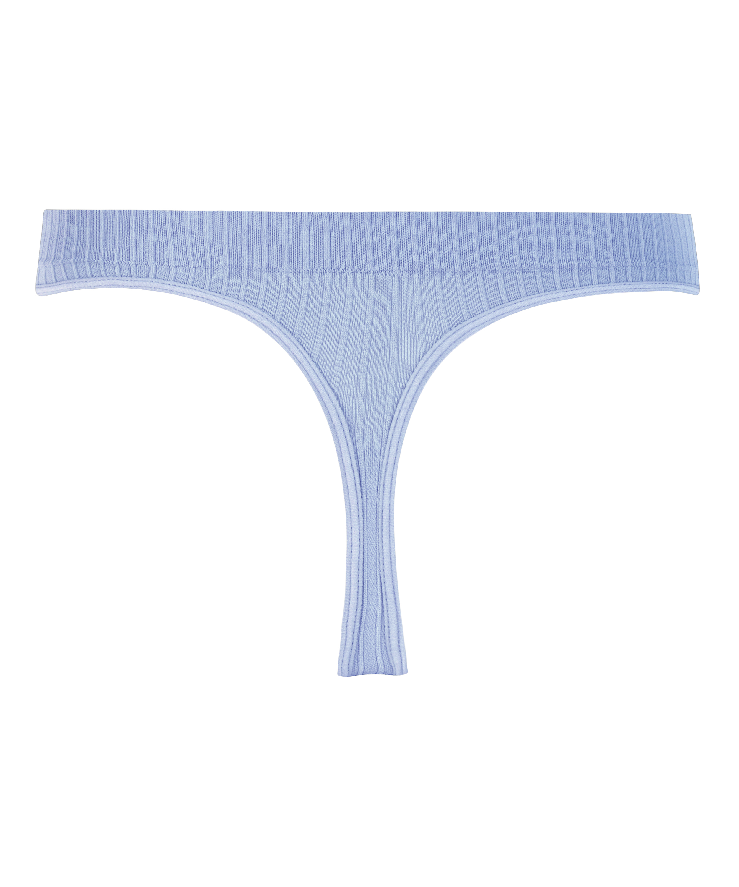 Dianne High Leg Thong, Blue, main