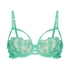 Alexandra Non-Padded Underwired Bra, Green