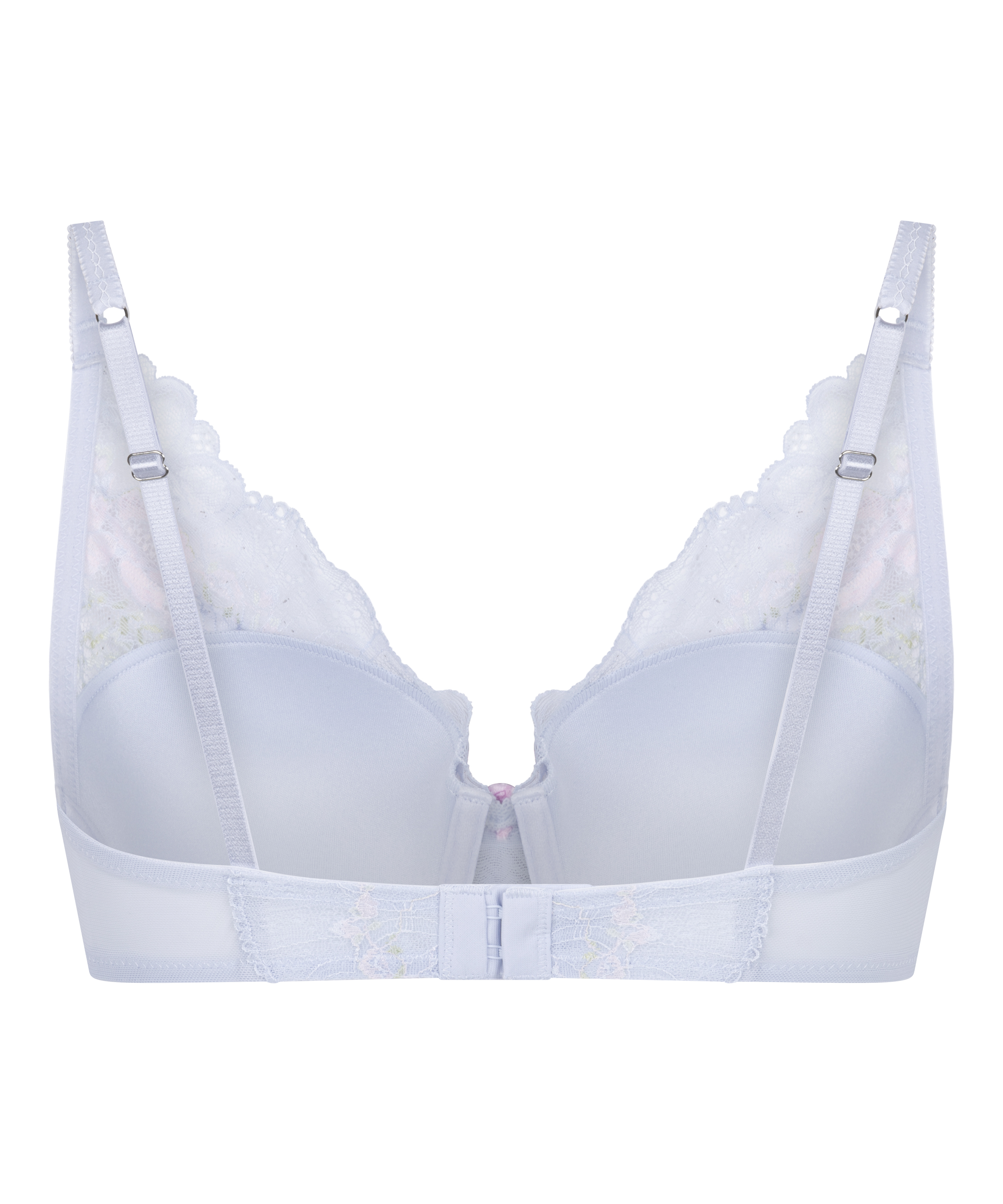 Miri Padded Underwired Bra, Blue, main