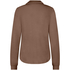 Essential Jersey Long-Sleeved Jacket, Brown