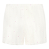 Pointelle Short, White
