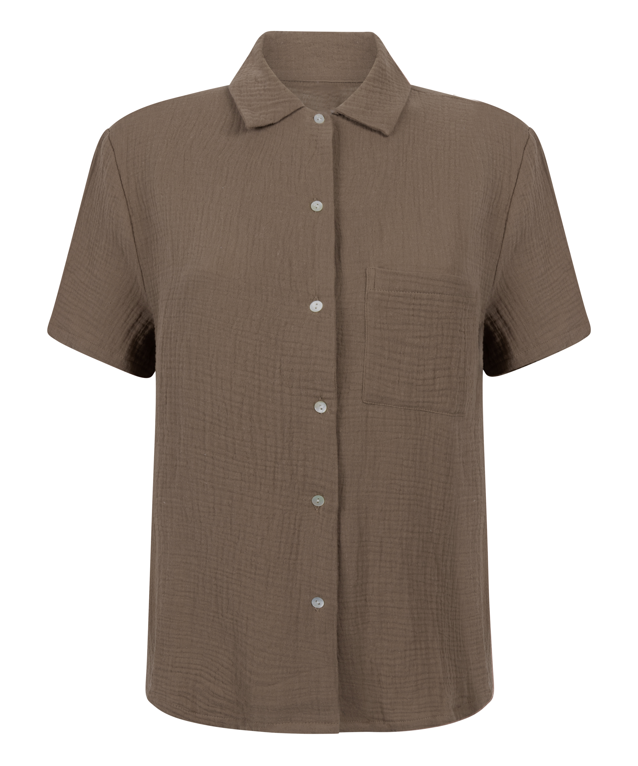 Muslin Jacket, Brown, main