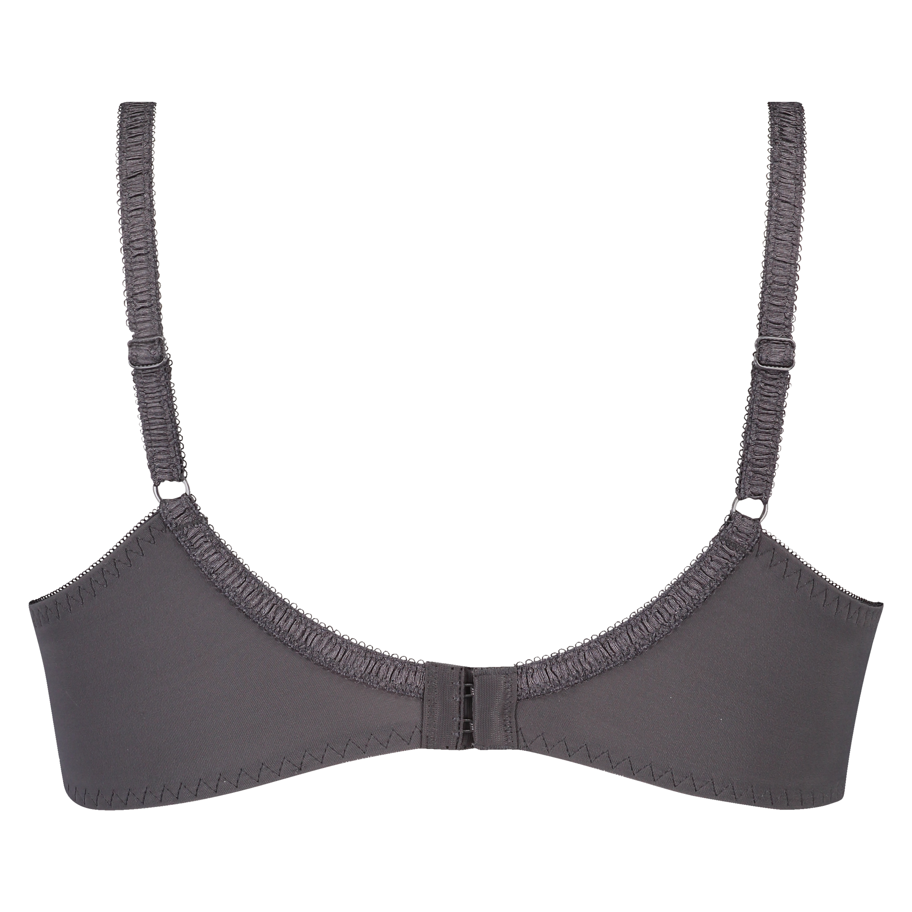 Diva Non-Padded Underwired Bra, Gray, main