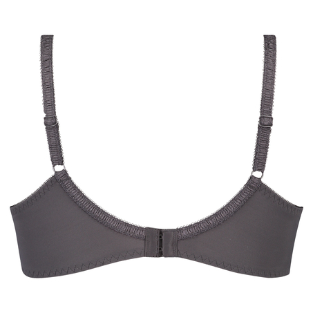 Diva Non-Padded Underwired Bra, Gray