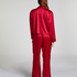Satin Trousers, Red