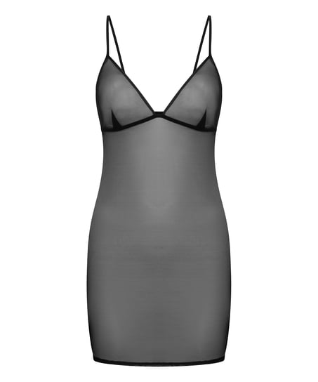 Marie Slipdress, Black