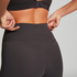 HKMX High Waist Leggings, Gray