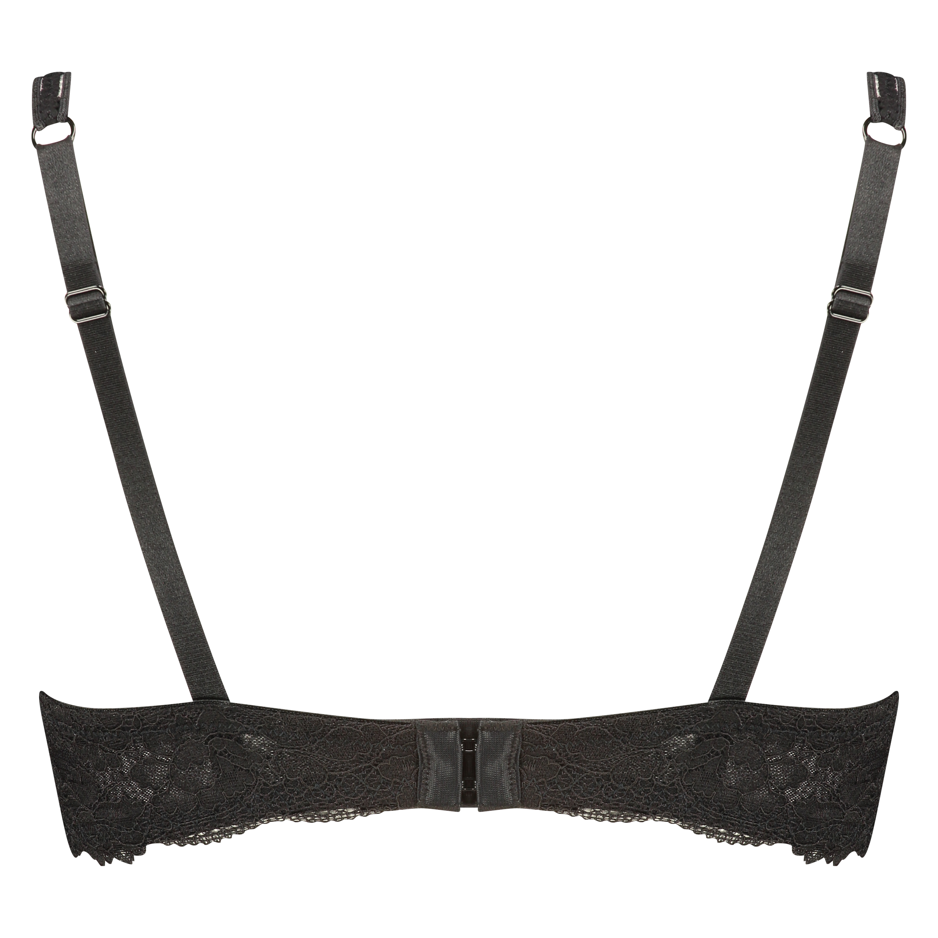 Underwired non-padded bra Ivy, Black, main