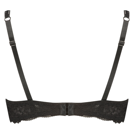 Underwired non-padded bra Ivy, Black