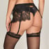 Suspender Skirt Sylvia, Black