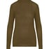 super soft Turtleneck shirt with Cashmere, Green